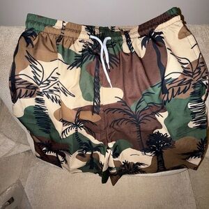 Tropical Camo Men's Shorts